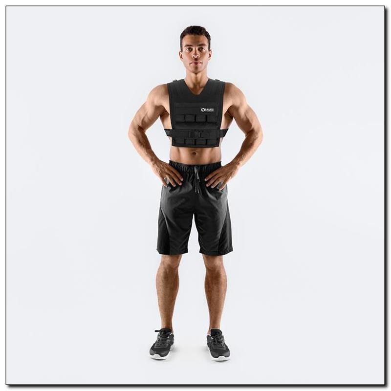 HMS Cordura KTO16 16kg Weighted Training Vest mellény 17-62-210