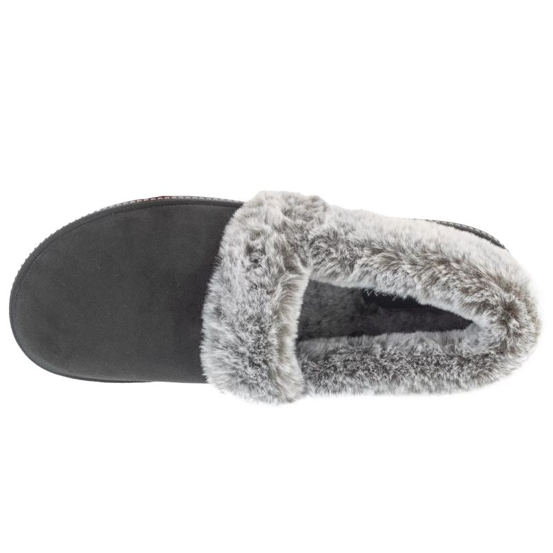 Skechers Cozy Campfire-Team Toasty Black fekete utcai cipő 32777-BLK