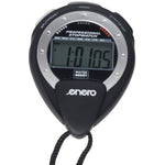 Enero Electronic 1-Time Stopwatch fekete for school, stopwatches