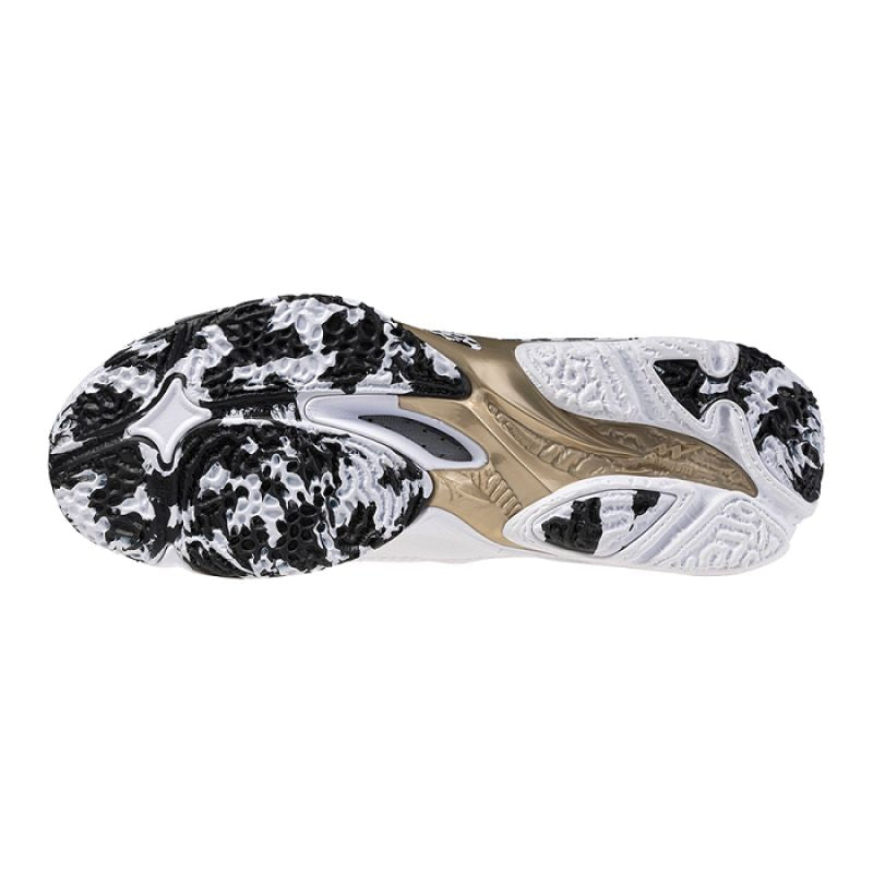 Mizuno Wave Lightning Z8 MID fehér cipő V1GA240541