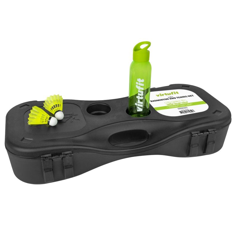 Virtufit 2-In-1 Portable Badminton And Tennis Set - Includes Case And Rackets Kiegészítő