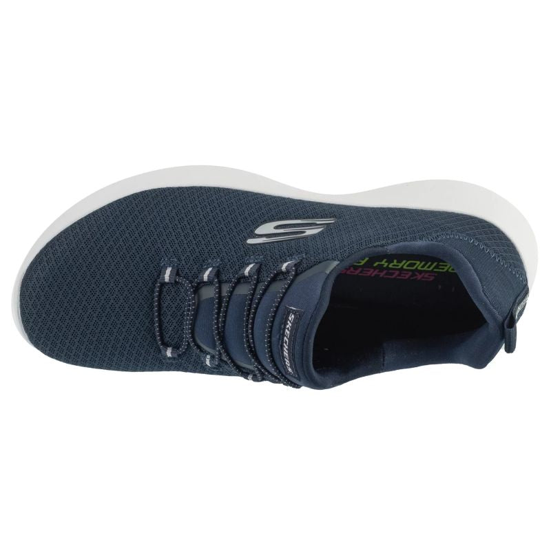 Skechers Dynamight Navy Blue sötétkék utcai cipő 12119-NVY