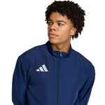 Adidas Entrada 26 Presentation Men's Navy Sweatshirt sötétkék férfi pulóver JZ6619