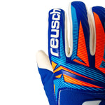 Reusch Attrakt Gold X NC Goalkeeper Gloves Blue 5670955 arany kesztyű 56709554126