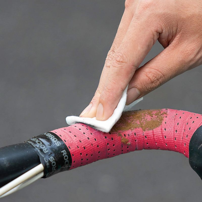 Rockbros Handlebar Tape Perforated Silicone - Pink