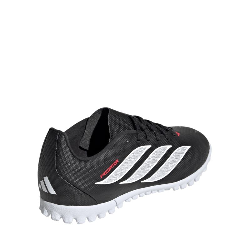 adidas Predator Club TF JS0365 kids' soccer fekete focicipő