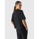Women's oversize printed T-shirt 4F 4FRSS24TTSHF2089-20S póló