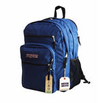 JanSport Big Student Backpack for School and University 34L Navy – sötétkék hátizsák EK0A5BAHN54