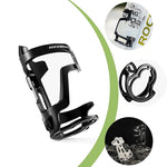 Rockbros 31210012001 bicycle bottle holder - black czarny water bottles, training equipment