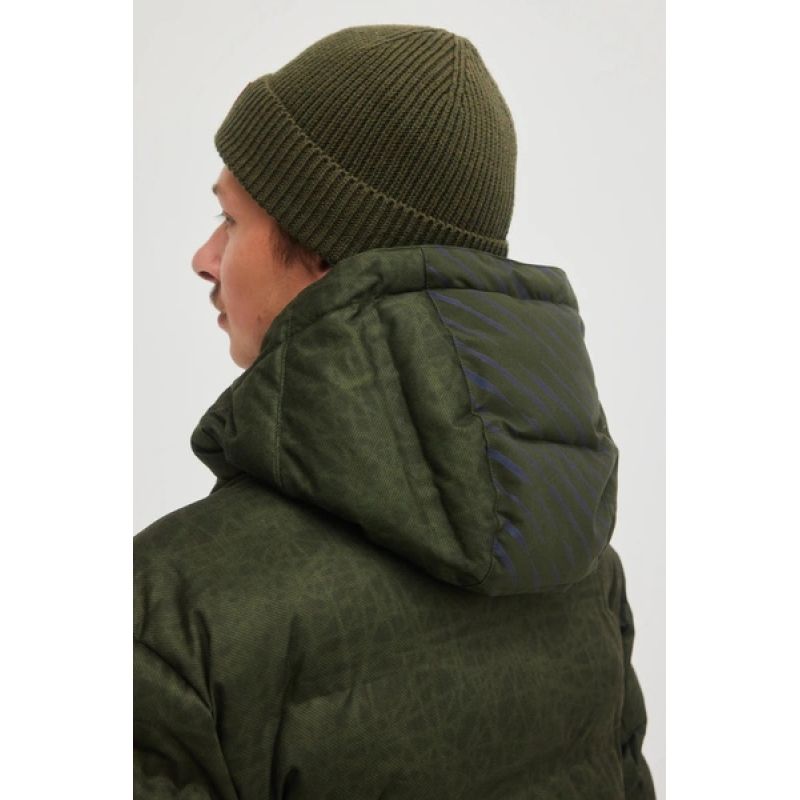 O'Neill Men's Winter Sports Xtrm Mountain Snowboard Ski 5K Green zöld dzseki