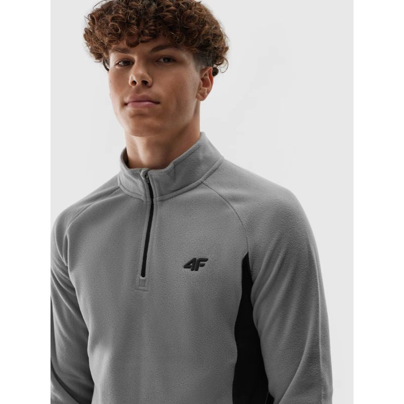 4f Men's thermal fleece underwear (top) 4FWAW24UFLEM045-27S General