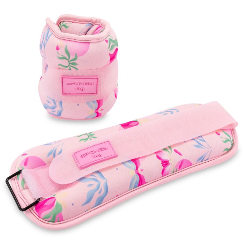 Spokey The Bloom Form Ankle and Wrist Weights 2x 1 kg SPK-944491 Edzőfelszerelés