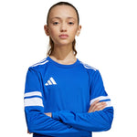 adidas Squadra 25 Long Sleeve Kids T-Shirt Blue JJ0046 Egyéb