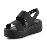 Crocs Brooklyn Low Wedge W sandals eu 34,5 szandál