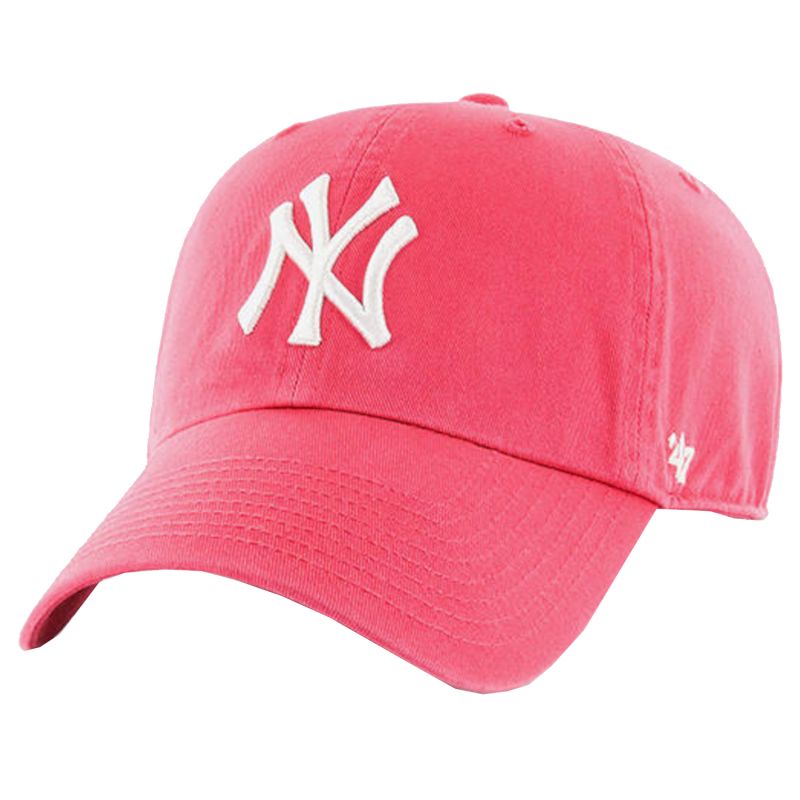 Inny 47 Brand New York Yankees Clean Up Cap B-RGW17GWSNL-BE Ruházat