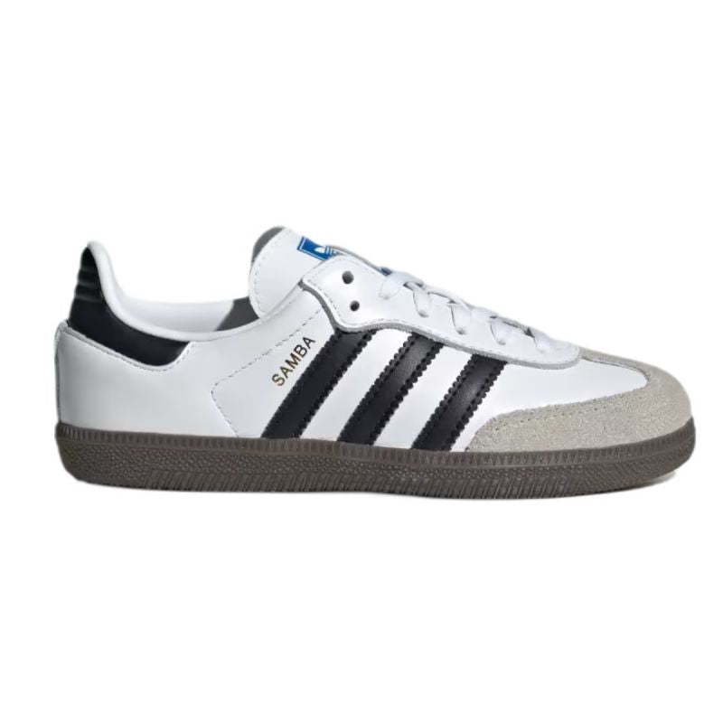 Adidas Unisex Kids' Leather Samba OG Kids – fekete cipő IE3677