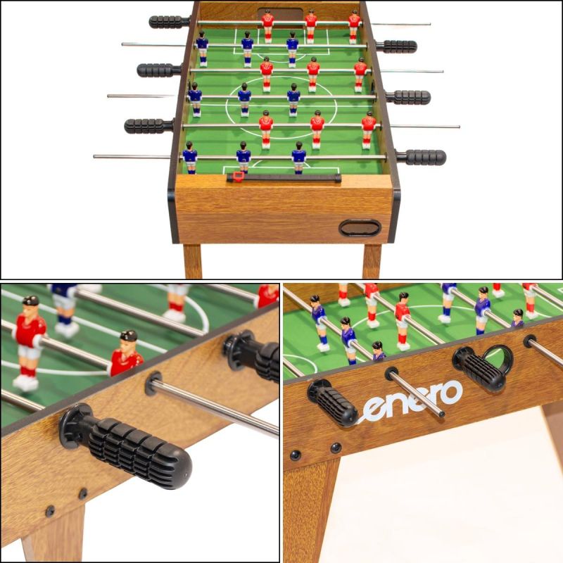 Enero WOODEN FOOTBALL TABLE 69x36. table games, tables