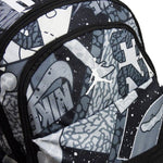 AIR Jordan Jam Patrol Backpack Sport School Backpack – fekete hátizsák MA0924-F69