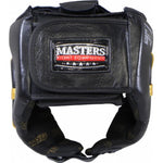 Inny Masters Kt-Professional Boxing Helmet fekete helmets, protectors and knee pads, martial arts equipment 02477-M