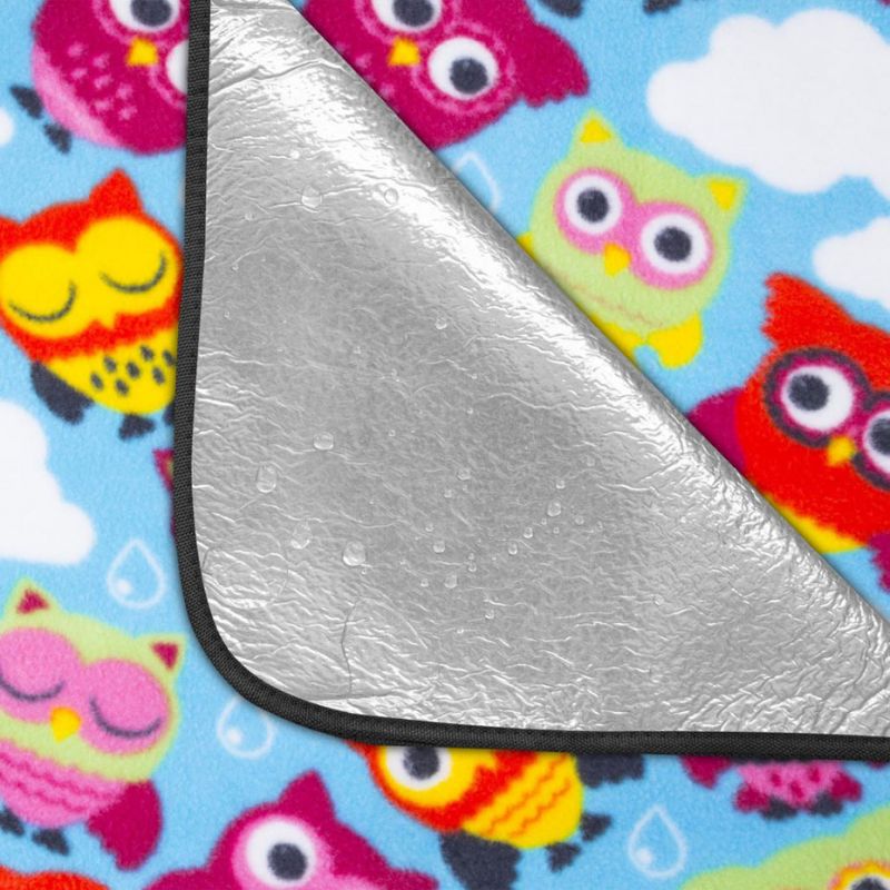 Spokey OWL PICNIC BLANKET 180cmx210cm 835240 Kiegészítő