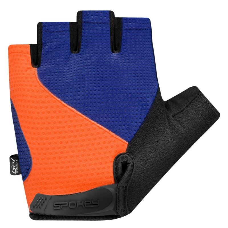 Spokey Expert Cycling Gloves L NY/OR M 941072 Kesztyű