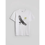 4F Men's regular printed T-shirt férfi póló 4FKAW26TTSHM4499-10S