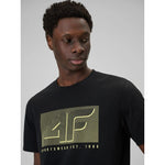 4F Men's regular printed T-shirt póló 4FRSS26TTSHM3991-20S