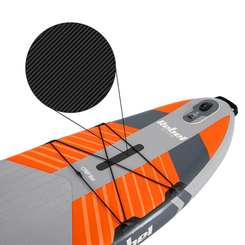 Rebel board ACTIVE PRO RBA-4518 - orange narancssárga sup RBA-4518-OR