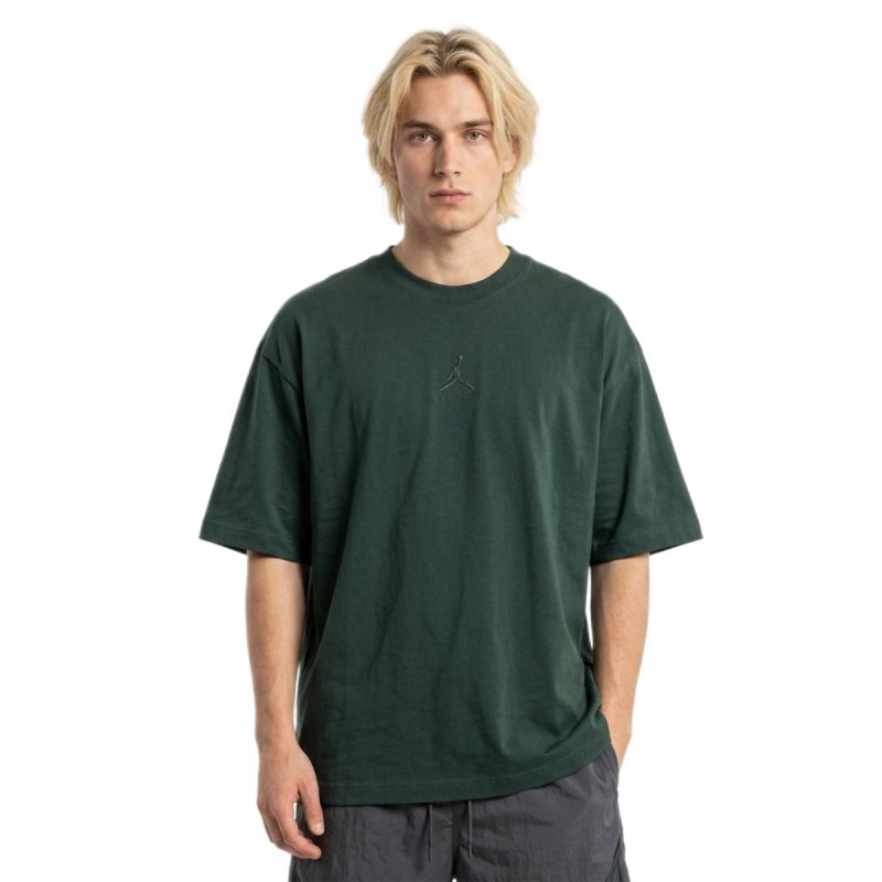 AIR Jordan Men's Flight Essentials Oversized T-Shirt Green - zöld póló