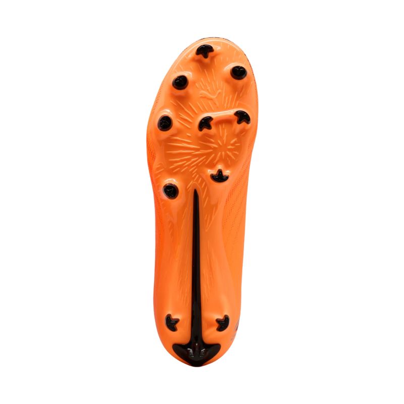 Puma Ultra 6 Play FG/AG Heat Fire football boots orange 108532 03 Cipő