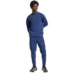 Men's adidas Tiro 26 Travel Crew sweatshirt navy blue KD1145