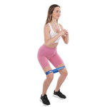 Enero Set Of Fitness Crossfit Mini Blue Band 5in1 Fit kék sets