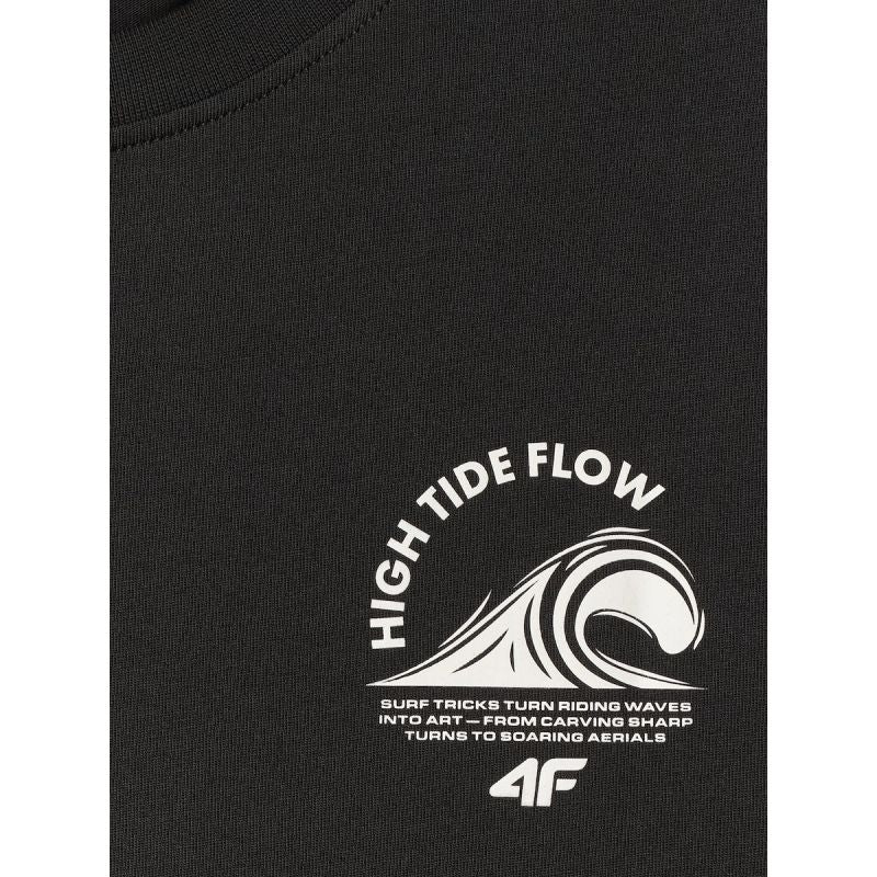 4F Men's relaxed T-shirt with print póló 4FRSS26TTSHM4296-20S
