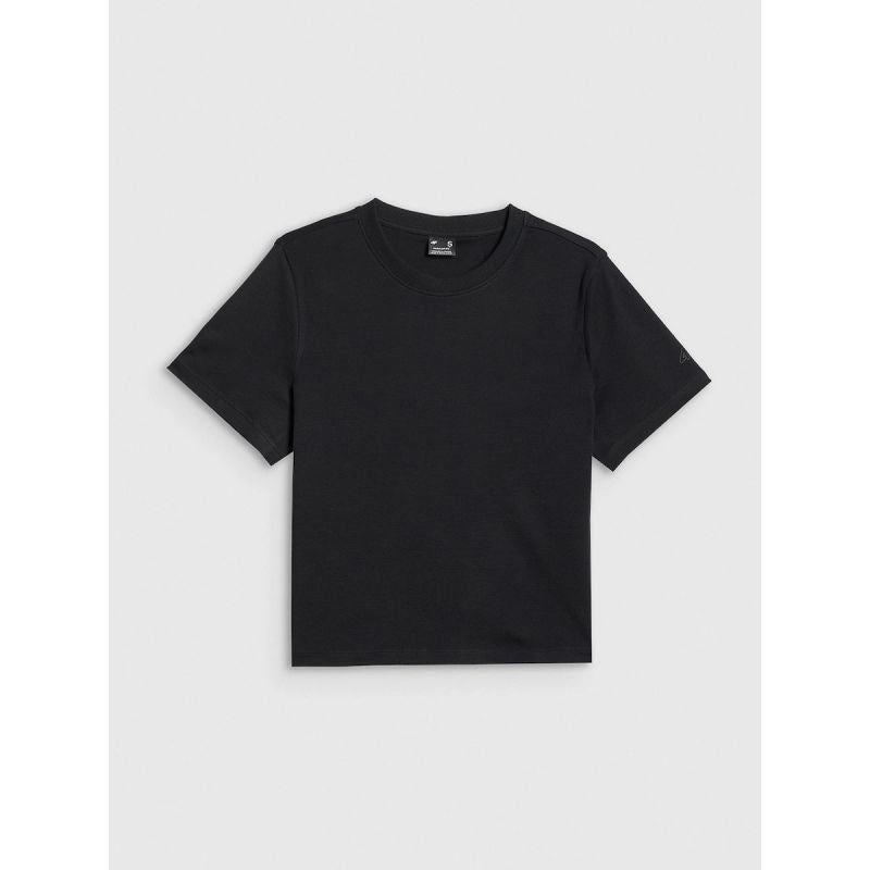 4F Women's regular plain T-shirt póló
