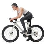 Rockbros ROAD TO SKY Men's Cycling with Pad S - Black s \ czarny nadrág