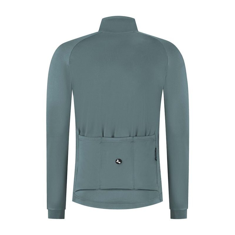 Rogelli ESSENTIAL II long sleeve t-shirt 2XL szürke kerékpáros ruha SIRC1010001.200.2XL