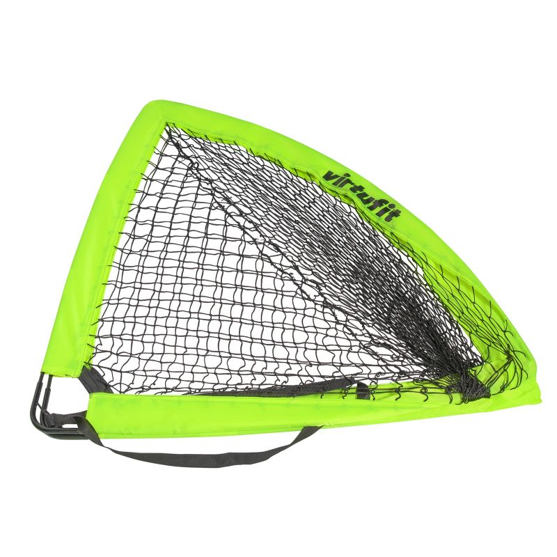Virtufit Foldable Soccer Goal Set - Soccer Goals - 120 X 90 Cm General