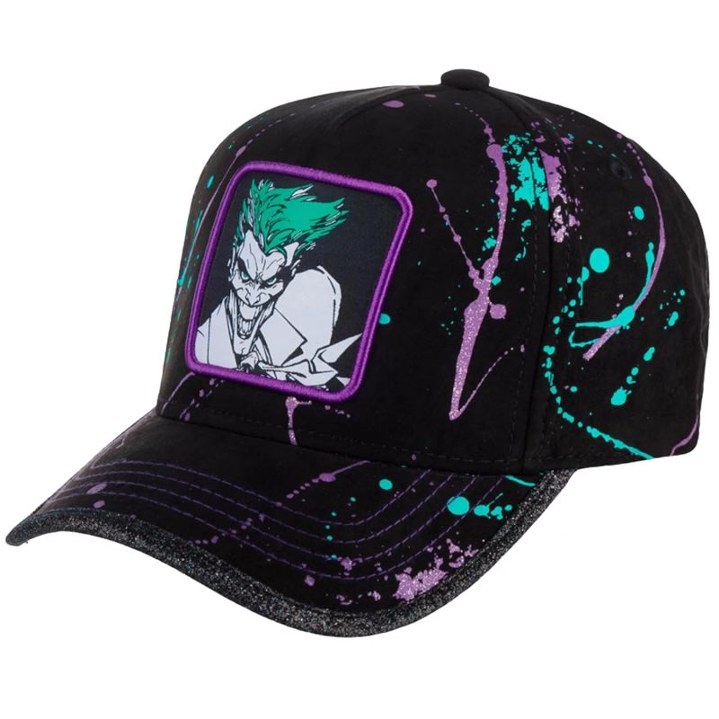 Capslab DC Comics Joker Cap CL-DC-TAG-1-JOK Sapka
