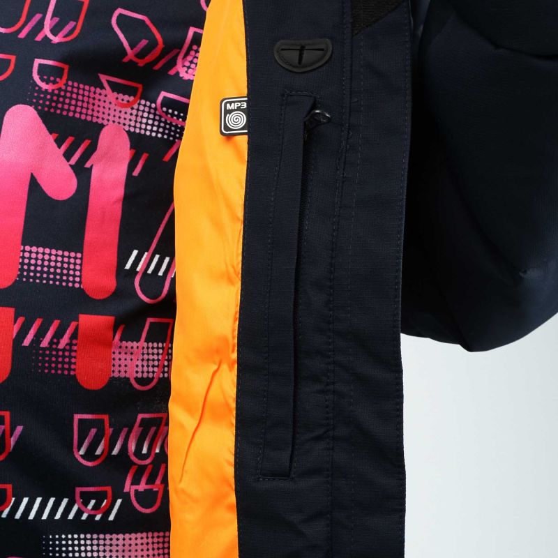 Inny Icepeak Lille Ski Jacket Jr 50036553-387 Kabát