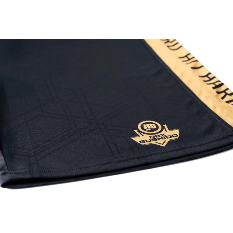 DBX Bushido GOLD training boxing ezüst short