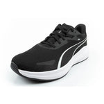 Puma Skyrocket Lite men's sports shoes, lightweight and comfortable, black fekete utcai cipő