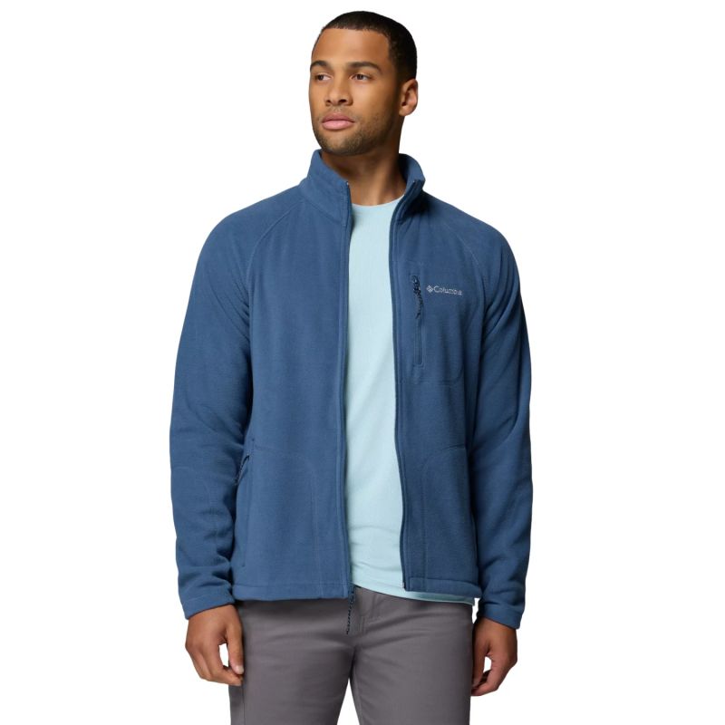 Columbia Fast Trek II Full Zip Fleece Navy sötétkék polár pulóver 1420421481