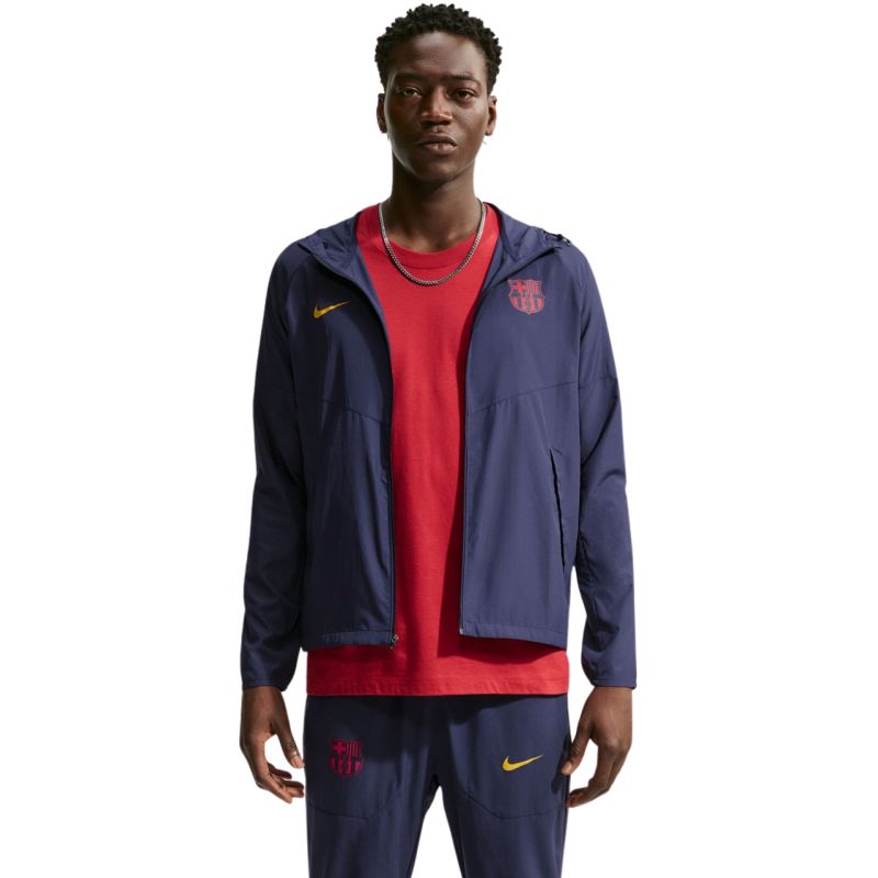 Nike FC Barcelona City Side Navy kék ruházat IO3430498