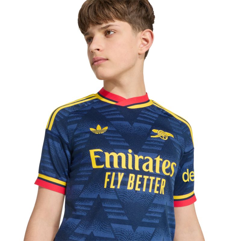Adidas Arsenal FC 2026/27 Navy Kids' Jersey kék kiegészítő KB9963