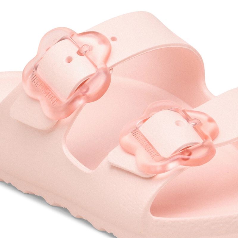 Birkenstock children's flip-flops ARIZONA FLOWER EVA KIDS 1031271 LIGHT ROSE (narrow width)
