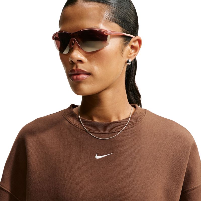 Nike Studio Fleece Women's Sweatshirt barna nadrág IM8082259