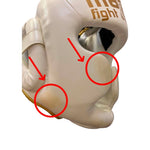 MASTERS FIGHT EQUIPMENT KSS-DRILL Boxing Helmet védőfelszerelés 023305-M
