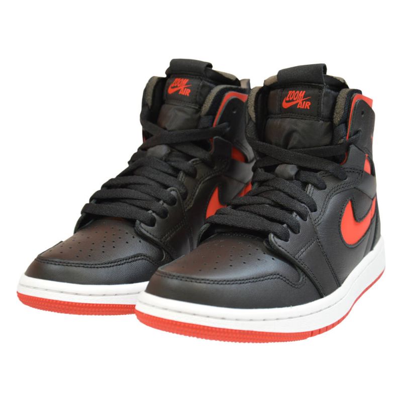 AIR Jordan 1 Zoom Air Comfort Wmns Sneakers - fekete cipő