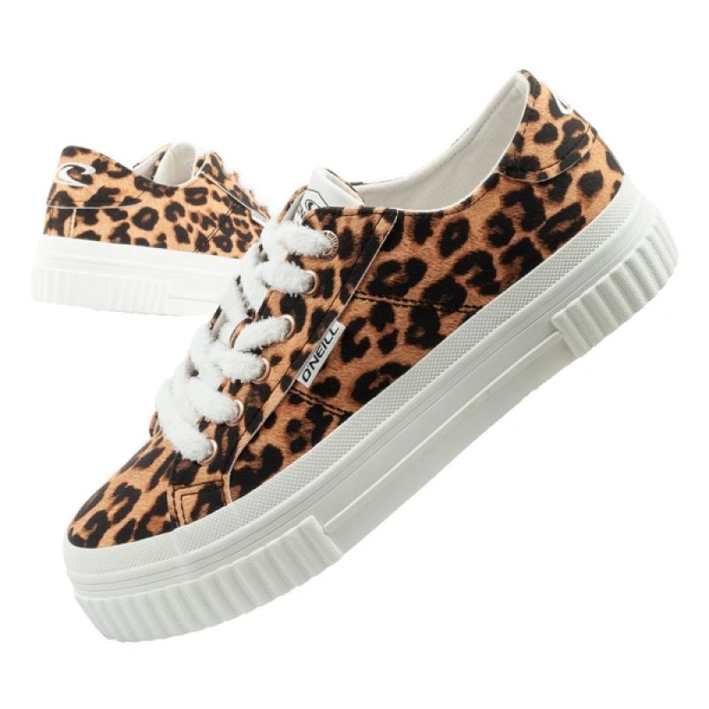 O'Neill women's sports Spinna C sneakers leopard fashionable comfortable cipő