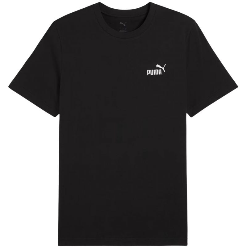 Puma Ess Small No. 1 Logo Tee 682534 fekete póló